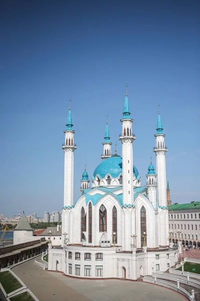 Kol Sharif Moskén Ligger Kazan Kremlin Kazan Republik Tatarstan Ryssland — Stockfoto