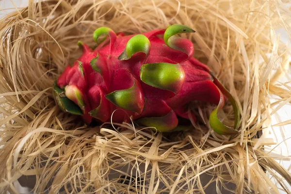 Fruta Dragão Palha — Fotografia de Stock