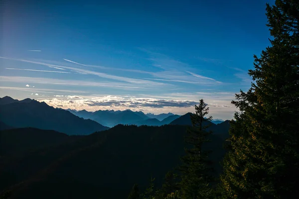 Bavarian Alps — Stock Photo, Image