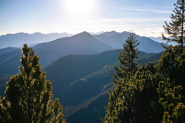 Bavarian Alps — Stock Photo, Image