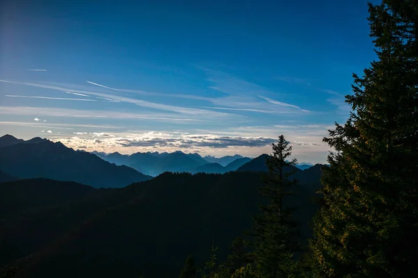 Bavarian Alps — Stock Photo, Image