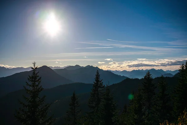 Bavarian Alps — Stock Photo, Image