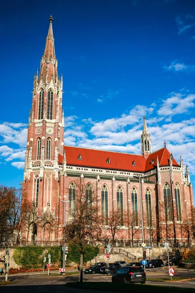 Munich Katholisches Pfarramt Heilig Kreuz Giesing — Stock Photo, Image