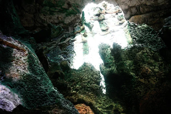 Curacao adasında Hato mağarası — Stok fotoğraf