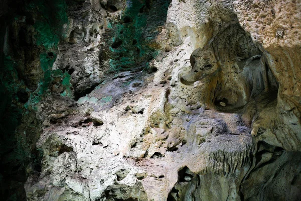 큐라소 섬의 하토 동굴 — 스톡 사진