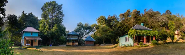 Himachal Pradesh bir orman geri çekilme