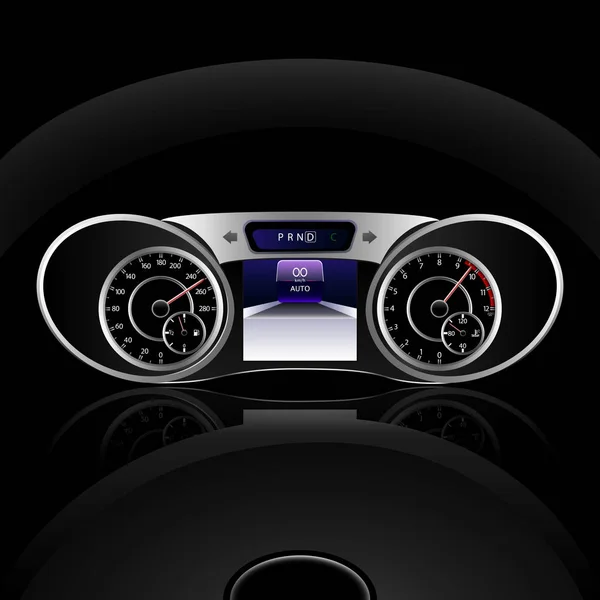 Speedometer. — Stock Vector