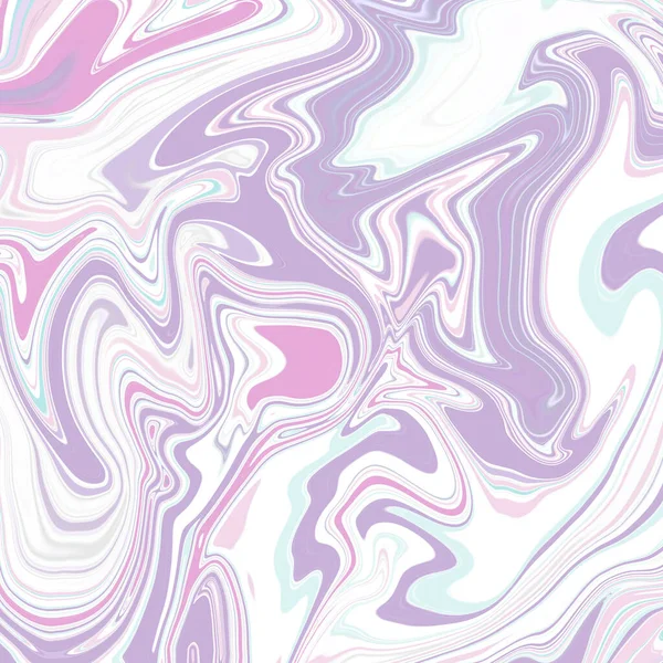 Abstrakte Marmortextur Moderner Hintergrund Leuchtende Pastellfarben Perfekt Sowohl Für Digitale — Stockfoto