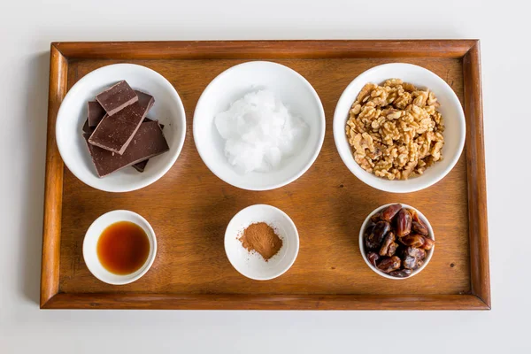 Bir Hayır fırında organik çikolatalı cheesecake yapmak 