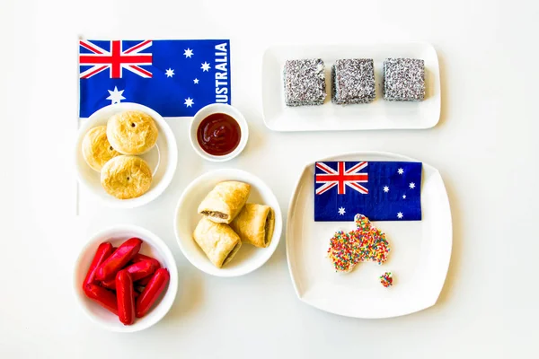 Avustralya gıdaların kez Avustralya gün tüketilen düz yatıyordu 