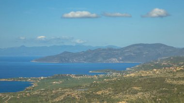 Anakara Yunanistan peloponnese coast üzerinde göster