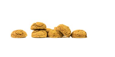 Yıllık Sinterklaas tatil olay Hollanda için beyaz zemin üzerine pepernoten grup 5 Aralık davranır