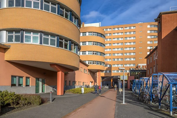 Groningen Paesi Bassi Febbraio 2017 Ingresso Dell Universitario Medisch Centrum — Foto Stock