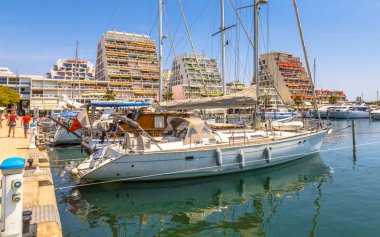 La Grande Motte Marina'da Resorts