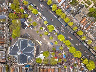 Krallar gününde Noordermarkt