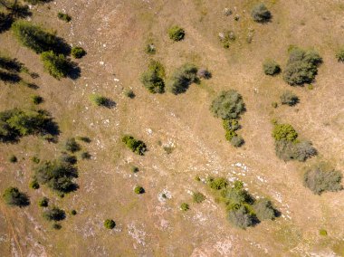 Havadan görünüm Cevennes
