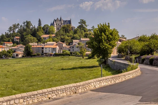 Montdardier kırsal kasabası — Stok fotoğraf