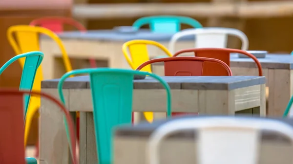 Restaurantterrasse — Stockfoto