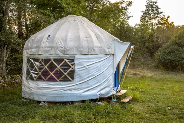 Traditionell mongoliska Yurt — Stockfoto