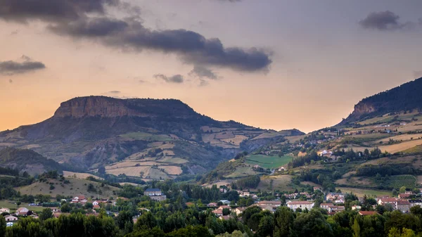 Paesaggio valle di Cevennes — Foto Stock
