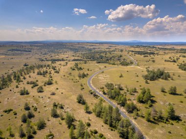 Kapalı yol Cevennes