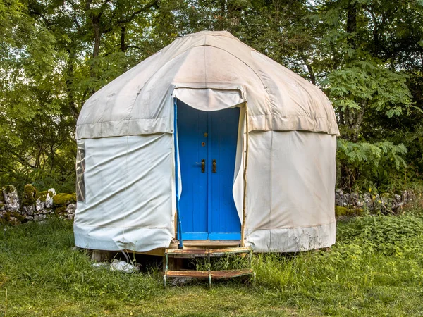 Traditionele Mongoolse yurt — Stockfoto