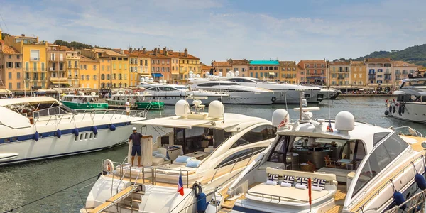 Luxury Yachts Marina — Stockfoto
