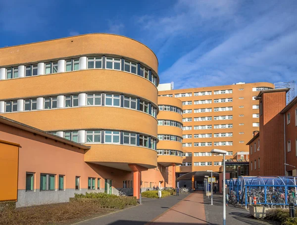 Entrance of Universitair Medisch Centrum Groningen — Stock Photo, Image