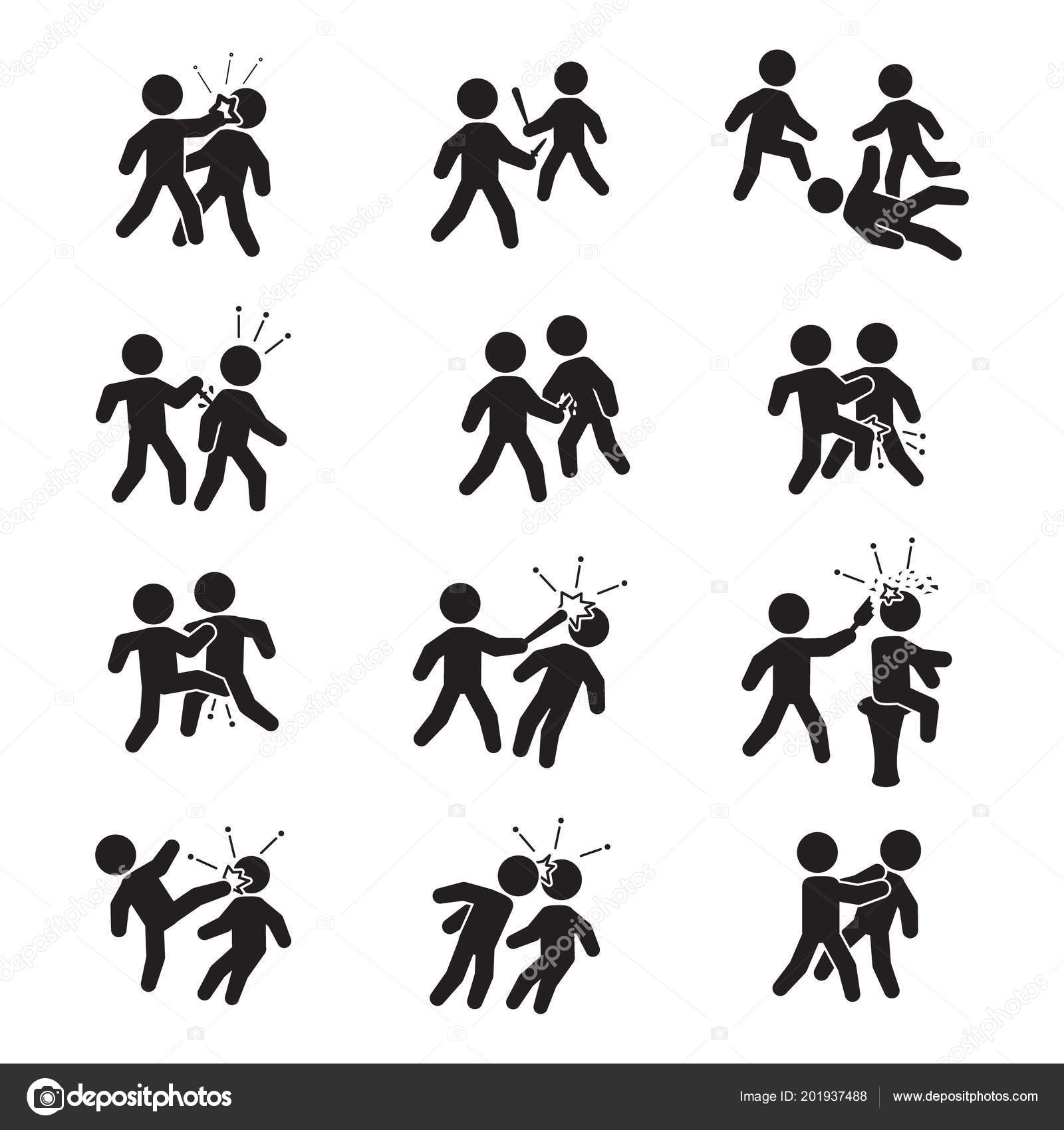 Stick Figure Violence