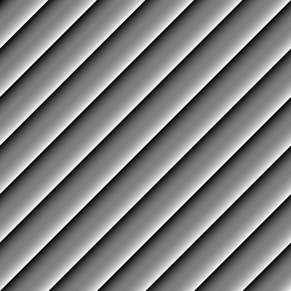 Illustrazione Astratta Persiane Metalliche Argento Con Linee Diagonali — Foto Stock
