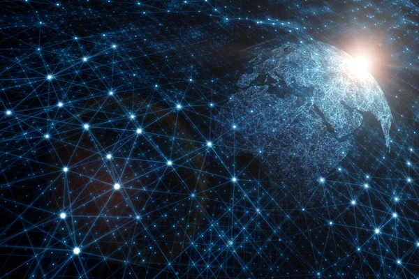 Network Background Stok Foto Network Background Gambar Bebas Royalti Depositphotos