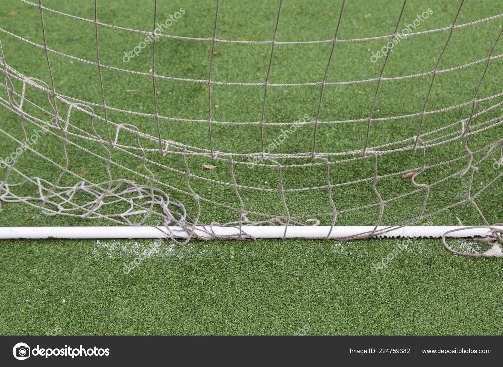 Abstract Soccer Goal Net Closeup Soccer Field Background Selective Focus Stock Photo Image By C Robsonphoto