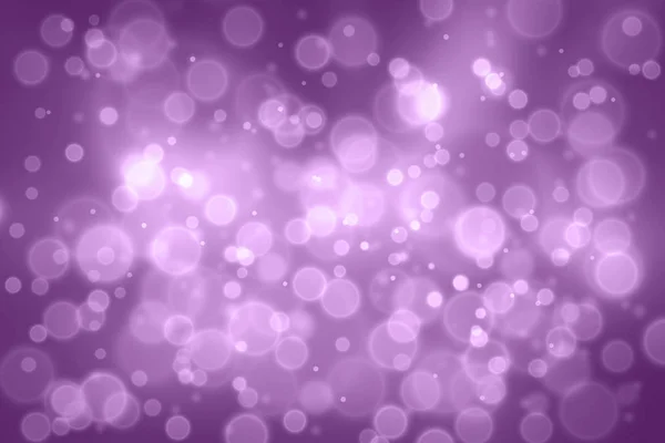 Blurry Violet Colored Circle Bokeh Pattern Illustration Background — Stock Photo, Image