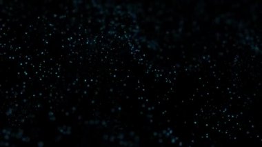 Soyut blury noktalar hareket siyah hareketli arka plan üzerinde. Seçici odak kullanılan.