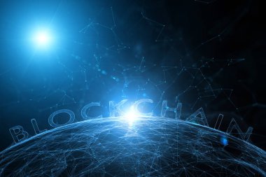 Sanatsal blockchain cryptocurrency ağ siber