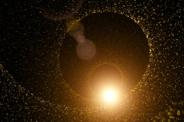 Bir spiral şeklinde bulanık nokta