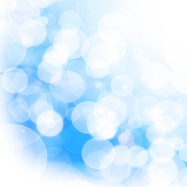 Zemin bol şeklinde kabarcıklar ve ışık yamalari