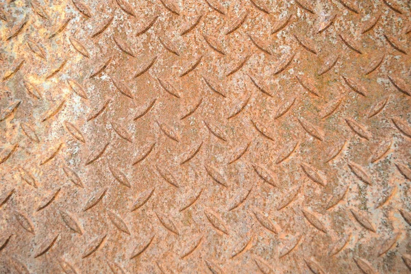 Rostiger Metallstrukturierter Hintergrund Alter Metallischer Eisenrosthintergrund Und Struktur Metallkorrodierte Textur — Stockfoto