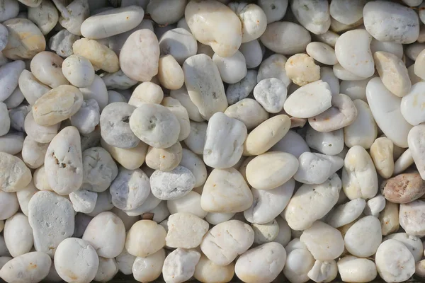 Pebble stones, White stones and marble, Sea stones background