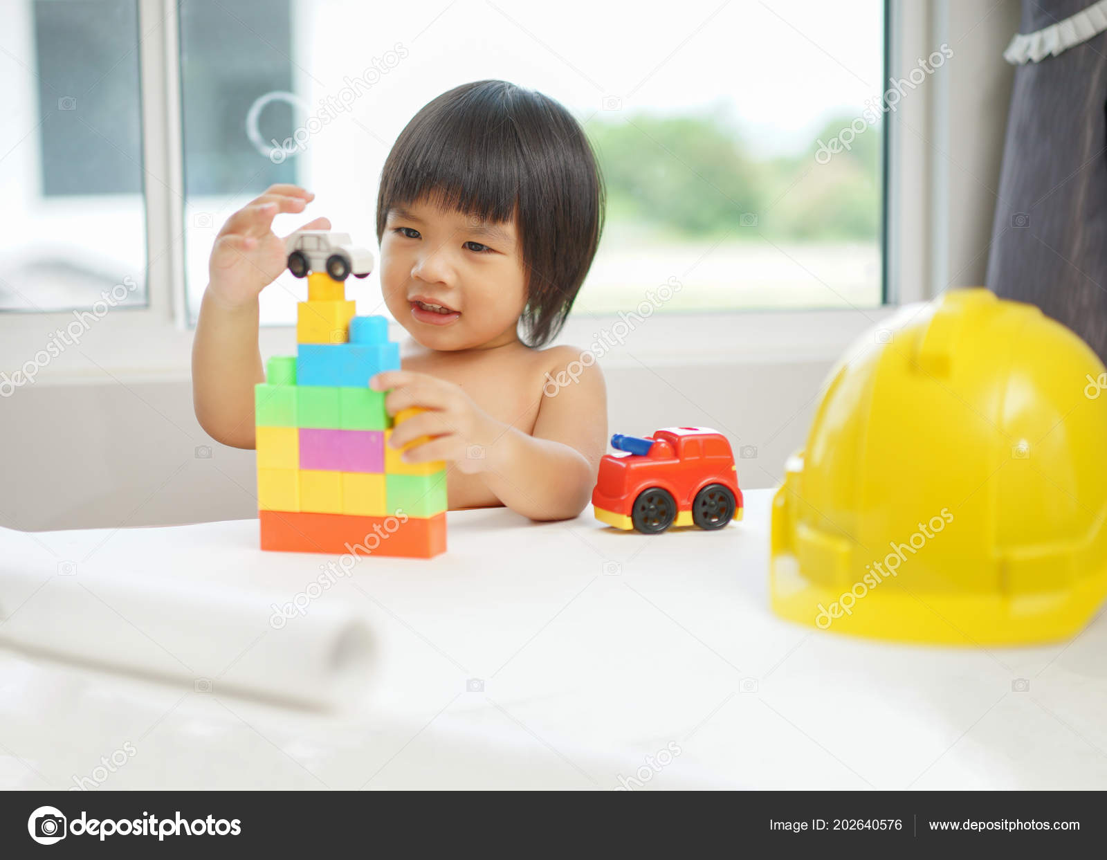 building blocks toddler development