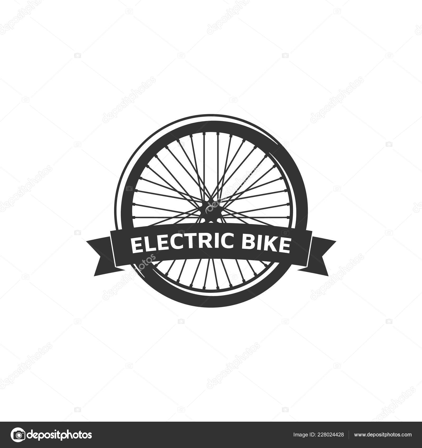 bike wheel logo