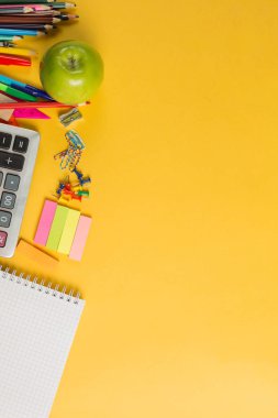 Aksesuar Ofis Kırtasiye Düz Lay öğrenin