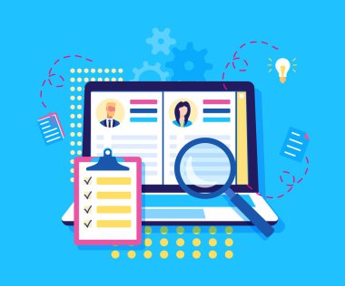 Web sitesi başlık alımı ve insan kaynakları kavramı