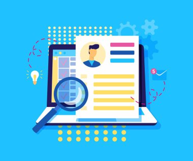 Web sitesi başlık alımı ve insan kaynakları kavramı