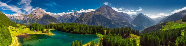 Sviçre Alpleri Ile Arnisee Canton Uri Sviçre Avrupa Içinde Bir — Stok fotoğraf