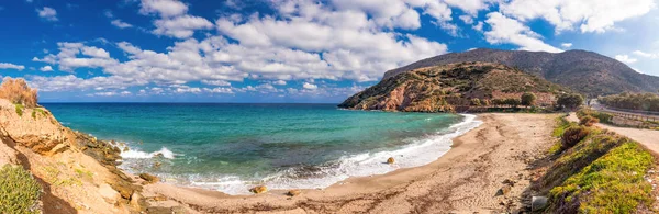 Kelet Beach Kréta Szigetén Azure Tiszta Víz Görögországban Európában — Stock Fotó