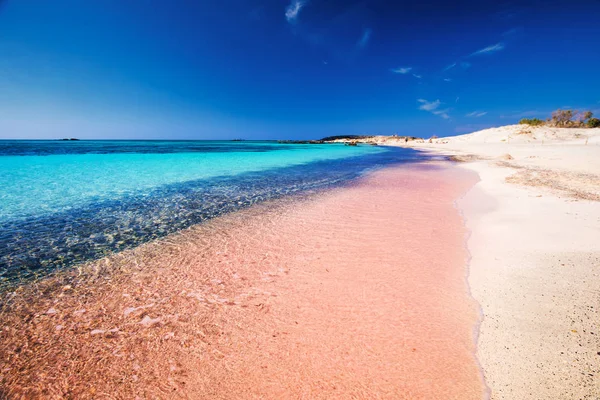 Elafonissi Пляж Острові Крит Azure Чиста Вода Греції Європи Крит — стокове фото