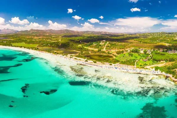 Cala Brandinchi en la isla de Cerdeña, Italia, Europa —  Fotos de Stock