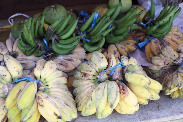 Hortalizas Frutas Mercado Pescado Isla Morotai Indonesia — Foto de Stock