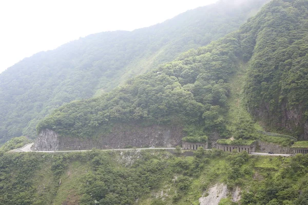 Vista Sul Monte Ibuki Shiga Pref Giappone — Foto Stock